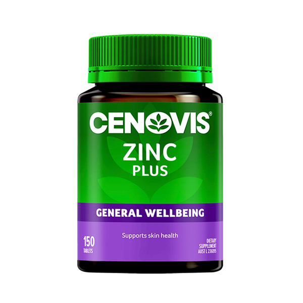 Cenovis Zinc Supplement 150 Tablets/Bottle Free Shipping in Pakistan