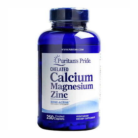 Free Shipping Calcium Magnesium Zinc 250 capsules