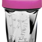 HELIMIX 2.0 Vortex Blender Shaker Bottle 28oz | No Blending Ball or Whisk | USA Made | Portable Pre Workout Whey Protein Drink Shaker Cup | Mixes Cocktails Smoothies Shakes | Dishwasher Safe