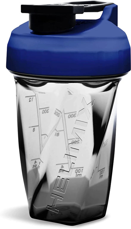 HELIMIX 2.0 Vortex Blender Shaker Bottle 28oz | No Blending Ball or Whisk | USA Made | Portable Pre Workout Whey Protein Drink Shaker Cup | Mixes Cocktails Smoothies Shakes | Dishwasher Safe