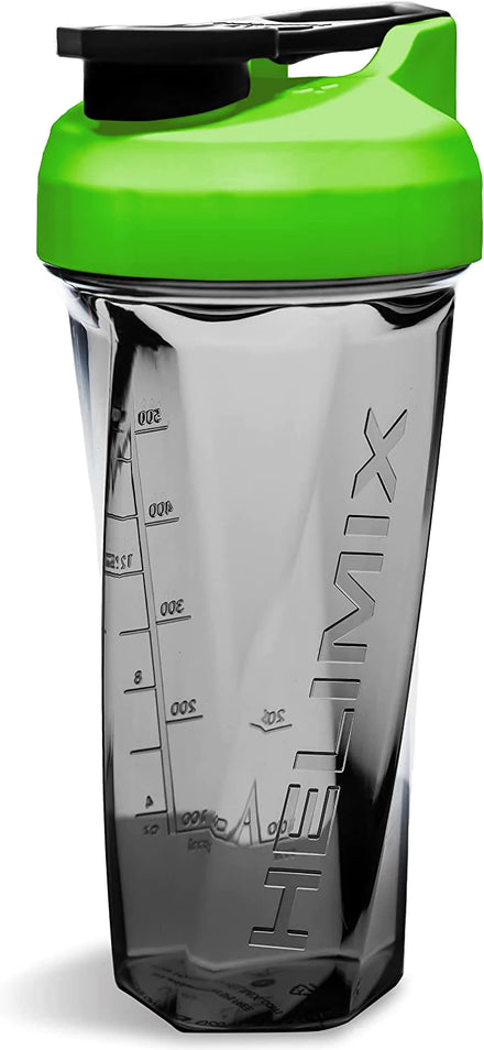 HELIMIX 2.0 Vortex Blender Shaker Bottle 28oz | No Blending Ball or Whisk | USA Made | Portable Pre Workout Whey Protein Drink Shaker Cup | Mixes Cocktails Smoothies Shakes | Dishwasher Safe