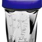 HELIMIX 2.0 Vortex Blender Shaker Bottle 28oz | No Blending Ball or Whisk | USA Made | Portable Pre Workout Whey Protein Drink Shaker Cup | Mixes Cocktails Smoothies Shakes | Dishwasher Safe