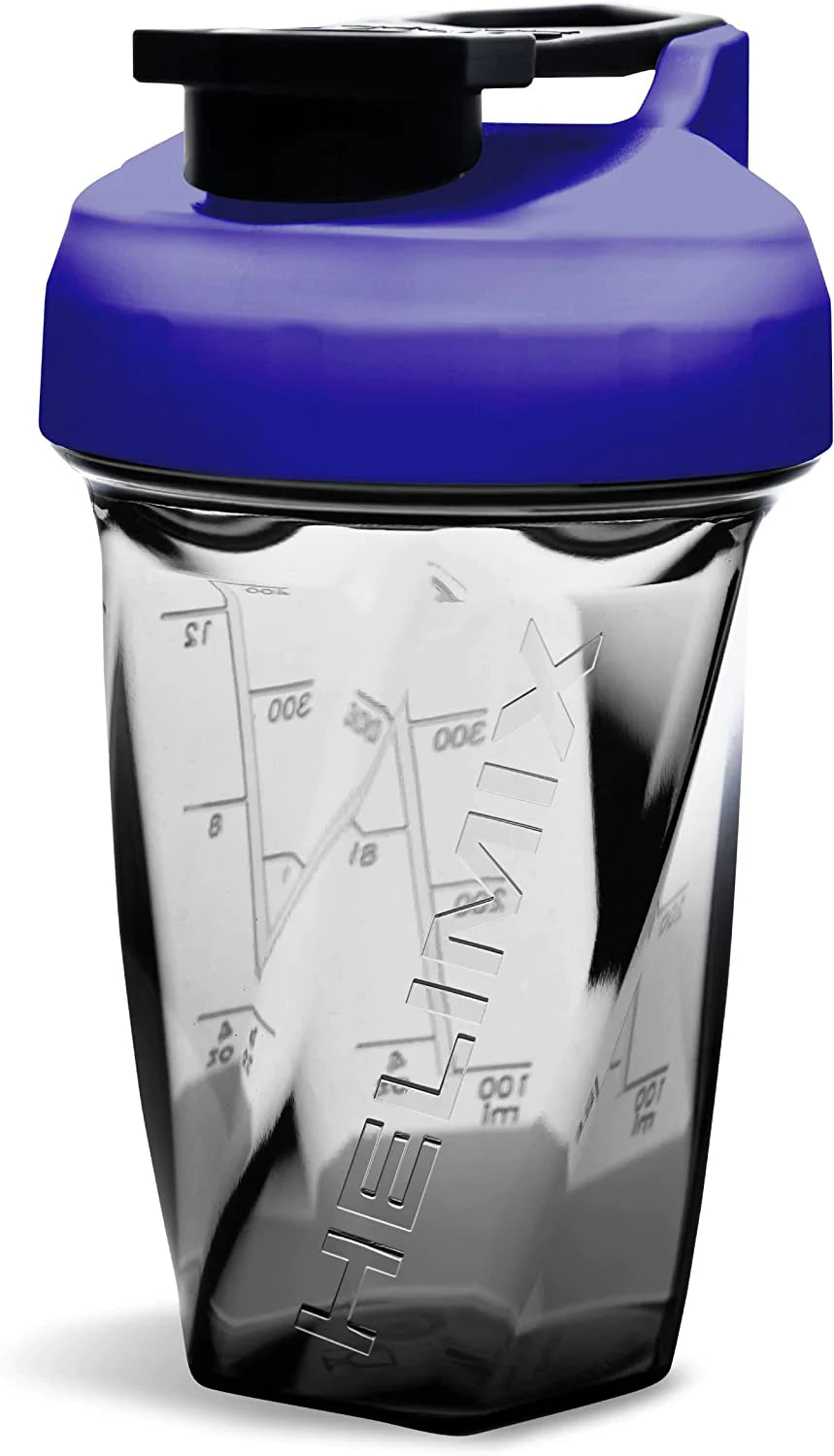 HELIMIX 2.0 Vortex Blender Shaker Bottle 28oz | No Blending Ball or Whisk | USA Made | Portable Pre Workout Whey Protein Drink Shaker Cup | Mixes Cocktails Smoothies Shakes | Dishwasher Safe