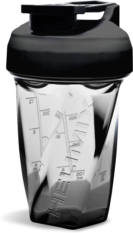 HELIMIX 2.0 Vortex Blender Shaker Bottle 28oz | No Blending Ball or Whisk | USA Made | Portable Pre Workout Whey Protein Drink Shaker Cup | Mixes Cocktails Smoothies Shakes | Dishwasher Safe