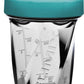HELIMIX 2.0 Vortex Blender Shaker Bottle 28oz | No Blending Ball or Whisk | USA Made | Portable Pre Workout Whey Protein Drink Shaker Cup | Mixes Cocktails Smoothies Shakes | Dishwasher Safe