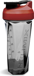 HELIMIX 2.0 Vortex Blender Shaker Bottle 28oz | No Blending Ball or Whisk | USA Made | Portable Pre Workout Whey Protein Drink Shaker Cup | Mixes Cocktails Smoothies Shakes | Dishwasher Safe