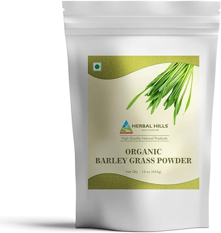 HERBAL HILLS Barley Grass Powder Vegan Friendly Superfood 16 Oz in Pakistan