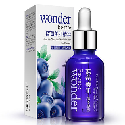 BIOAQUA Brand Skin Care Face Day Cream Blueberry Hyaluronic Acid Liquid Anti Aging Plant Essence Whitening Moisturizing Oil