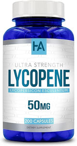 Healing Awakening Lycopene 50mg 200 Vegetarian Capsules (Non-GMO & Gluten Free) in Pakistan
