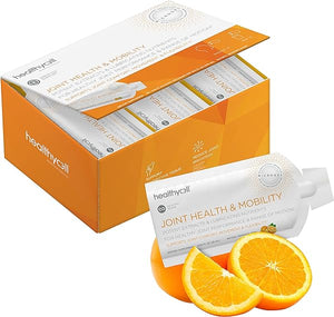Healthycell Joint Health & Mobility - Liquid Gel Joint Supplement with Collagen Precursors, Glucosamine for Joint Comfort and Relief - 30 Gel Packs in Pakistan