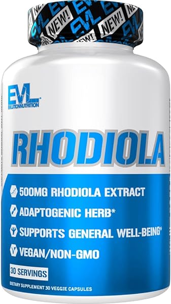 Herbal Adaptogen Rhodiola Rosea Capsules - 50 in Pakistan
