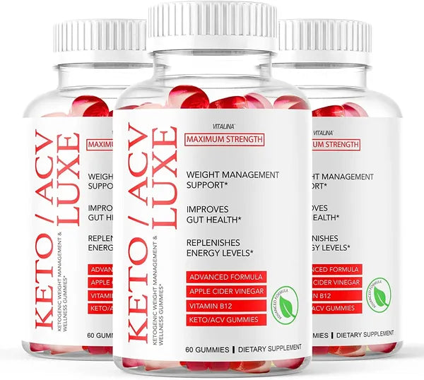 Imported Keto Luxe ACV Gummies, New Keto Luxe Apple Cider Vinegar Gummies in Pakistan in Pakistan