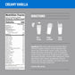 Isopure Creamy Vanilla Whey Isolate Protein Powder Supplement in Pakistan