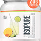Isopure Protein Powder, Clear Whey Isolate Protein, Post Workout Recovery Drink Mix, Gluten Free with Zero Added Sugar, Infusions- Tropical Punch, 16 Servings