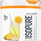 Isopure Protein Powder, Clear Whey Isolate Protein, Post Workout Recovery Drink Mix, Gluten Free with Zero Added Sugar, Infusions- Tropical Punch, 16 Servings