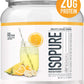 Isopure Protein Powder, Clear Whey Isolate Protein, Post Workout Recovery Drink Mix, Gluten Free with Zero Added Sugar, Infusions- Tropical Punch, 16 Servings