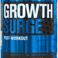 Jacked Factory Growth Surge Creatine Post Workout - Muscle Builder with Creatine Monohydrate, Betaine, L-Carnitine L-Tartrate - Daily Muscle Building & Recovery Supplement - 30 Servings, Black Cherry