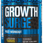 Jacked Factory Growth Surge Creatine Post Workout - Muscle Builder with Creatine Monohydrate, Betaine, L-Carnitine L-Tartrate - Daily Muscle Building & Recovery Supplement - 30 Servings, Black Cherry