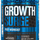 Jacked Factory Growth Surge Creatine Post Workout - Muscle Builder with Creatine Monohydrate, Betaine, L-Carnitine L-Tartrate - Daily Muscle Building & Recovery Supplement - 30 Servings, Black Cherry