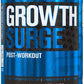Jacked Factory Growth Surge Creatine Post Workout - Muscle Builder with Creatine Monohydrate, Betaine, L-Carnitine L-Tartrate - Daily Muscle Building & Recovery Supplement - 30 Servings, Black Cherry
