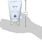 K-Y Jelly Personal Lubricant, Body-Friendly Water-Based Formula, Safe for Anal Sex, Safe to Use with Latex Condoms. Glide into a Wetter, Better Experience Every Day. For Men, Women, Couples, 4 FL OZ