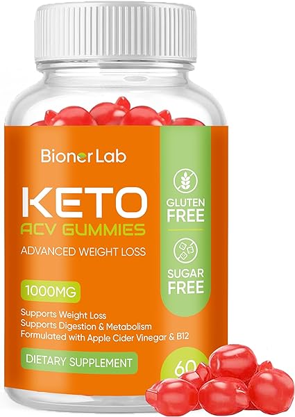 Keto ACV Gummy Advanced Weight Loss & Rapid Belly Fat Burn - Sugar Gluten Free Pro Active Super Apple Cider Vinegar Diet Supplement for Men Women - Support Digestion Metabolism Hair Skin (1000MG) in Pakistan in Pakistan