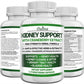 Kidney Support Supplement Helps Kidney Cleanse & Detoxify, Optimize Kidney Function, Relieve Adrenal Fatigue & Inflammation