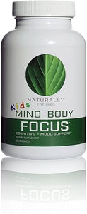 Kids Mind Body Focus | Natural Nootropic Brain Supplement for Focus, Memory and Mood Support - Mental Clarity, Concentration and Cognitive Performance with Mucuna, Bacopa, Rhodiola Phosphatidylcholine in Pakistan