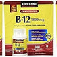 Kirkland Signature Expect More Quick Dissolve B-12 5000 mcg, 300 Tablets