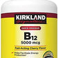 Kirkland Signature Expect More Quick Dissolve B-12 5000 mcg, 300 Tablets