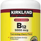 Kirkland Signature Expect More Quick Dissolve B-12 5000 mcg, 300 Tablets