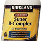 Kirkland Signature Super B-Complex with Electrolytes Multivitamin Supplement