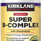 Kirkland Signature Super B-Complex with Electrolytes Multivitamin Supplement