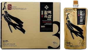 Korean Ginseng Drink (3.5 oz(100ml) *10 Pack)/ Enhance Immune Support, Stamina and Focus/Energy Booster in Pakistan