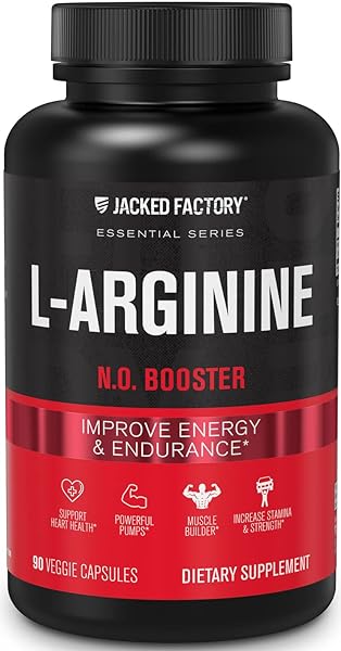 L Arginine (Patented Nitrosigine) 1500mg - Patented Bonded L-Arginine Silicate Nitric Oxide (NO) Booster Pre Workout Supplement for Muscle Growth, Pumps, Vascularity, Energy - 90 Veggie Pills in Pakistan