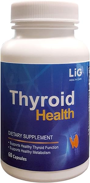 LIG Thyroid Health - Natural Herbal Supplement - Shrink Thyroid Cysts and Nodules - Balance Hormone Levels - Honeysuckle Flower in Pakistan