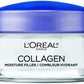 L'Oreal Paris Collagen Face Moisturizer, Day and Night Cream, Anti-Aging, face, Neck and Chest Cream for wrinkle