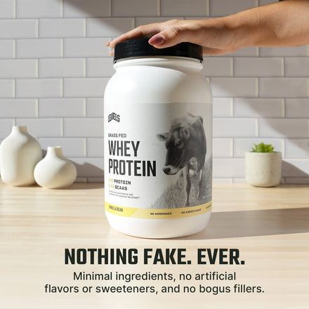 Levels Grass Fed 100% Whey Protein, No Hormones, Vanilla Bean, Supplement in Pakistan