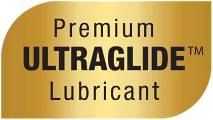 LifeStyles Ultra Sensitive Natural Feeling Lubricated Latex Condoms, 40 Count