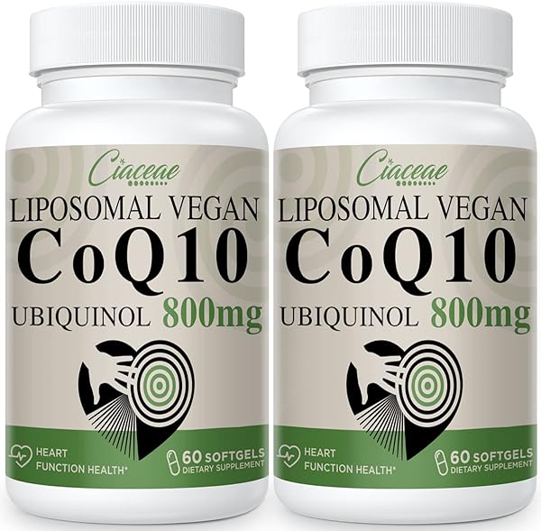 Liposomal CoQ10 800mg Ubiquinol Softgel, Max  in Pakistan