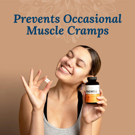 Live Conscious Magwell Magnesium Zinc & Vitamin D3 - Magnesium Glycinate, Malate, & Citrate - Triple Supplement for Women & Men - for Sleep, Bone, Heart, Immune Support - 120 Caps