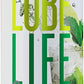 Lube Life Water-Based Strawberry Flavored Lubricant, Personal Lube for Men, Women and Couples, Made Without Added Sugar, 8 Fl Oz
