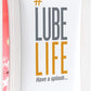 Lube Life Water-Based Strawberry Flavored Lubricant, Personal Lube for Men, Women and Couples, Made Without Added Sugar, 8 Fl Oz
