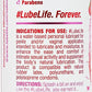 Lube Life Water-Based Strawberry Flavored Lubricant, Personal Lube for Men, Women and Couples, Made Without Added Sugar, 8 Fl Oz