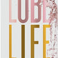 Lube Life Water-Based Strawberry Flavored Lubricant, Personal Lube for Men, Women and Couples, Made Without Added Sugar, 8 Fl Oz
