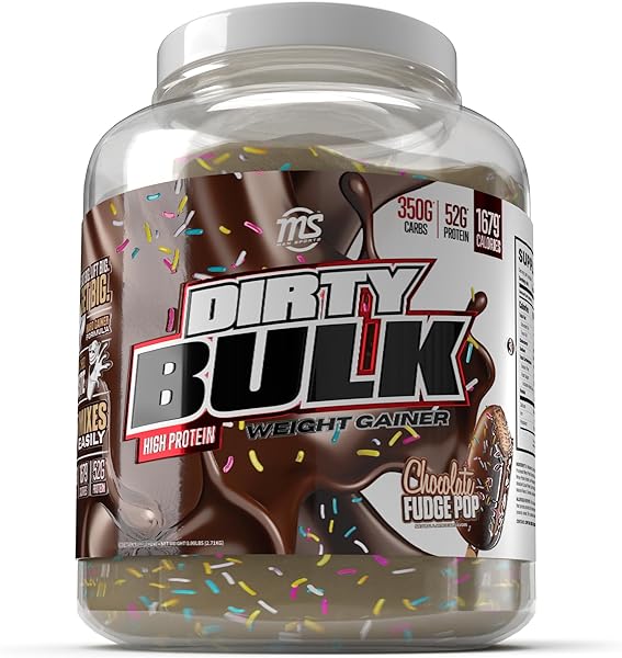 MAN Sports - Dirty Bulk: Chocolate Fudge Pop  in Pakistan