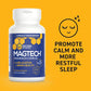 MagTech Magnesium Supplement - Chelated Magnesium Complex - 3 Forms of Magnesium: Magtein Magnesium L-Threonate, Glycinate & Taurate - Supports Relaxation & Brain Health, 90 Magnesium Capsules