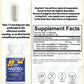 MagTech Magnesium Supplement - Chelated Magnesium Complex - 3 Forms of Magnesium: Magtein Magnesium L-Threonate, Glycinate & Taurate - Supports Relaxation & Brain Health, 90 Magnesium Capsules