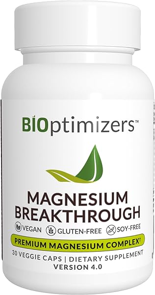 Magnesium Breakthrough Supplement 4.0 - Has 7 Forms of Magnesium: Glycinate, Malate, Citrate, and More - Natural Sleep and Brain Supplement - 30 Capsules in Pakistan in Pakistan