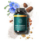Magnesium Supplement Complex 310mg by Primal Harvest with Magnesium Glycinate, Citrate, Malate, and Zinc 120 Capsules